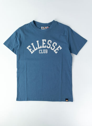 T-SHIRT CLUB RAGAZZO, 526 BLUE, small