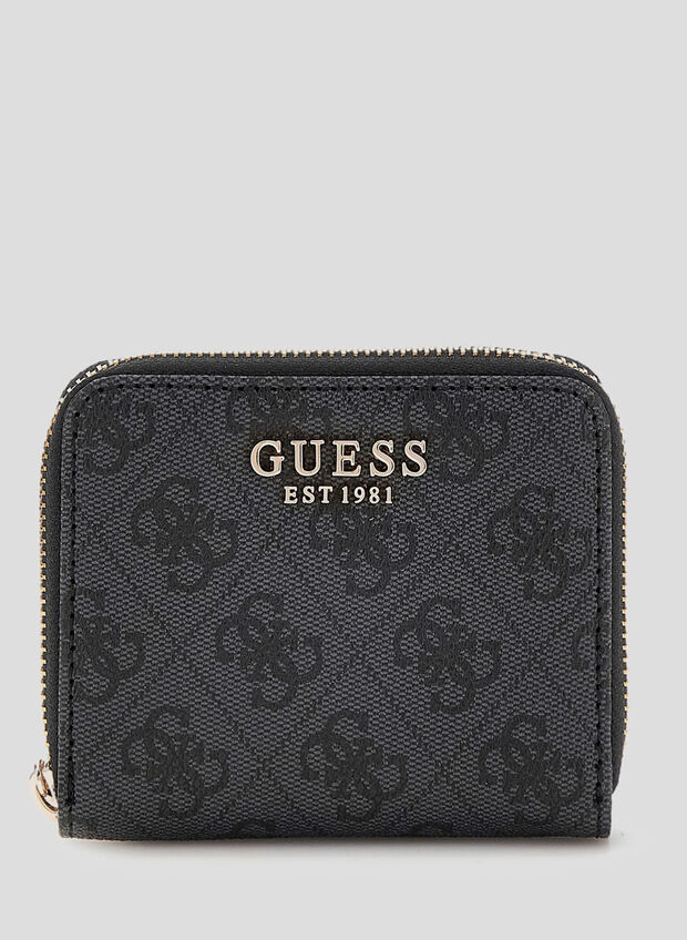 PORTAFOGLIO LAUREL 4G LOGO MINI, CLO BLK, large