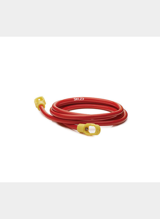 WEIGHTED JUMP ROPE MEDIUM, RED, large