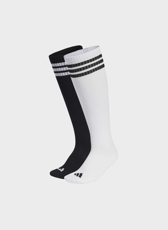 CALZA LUNGA 3 STRISCE, - WHTBLK, medium