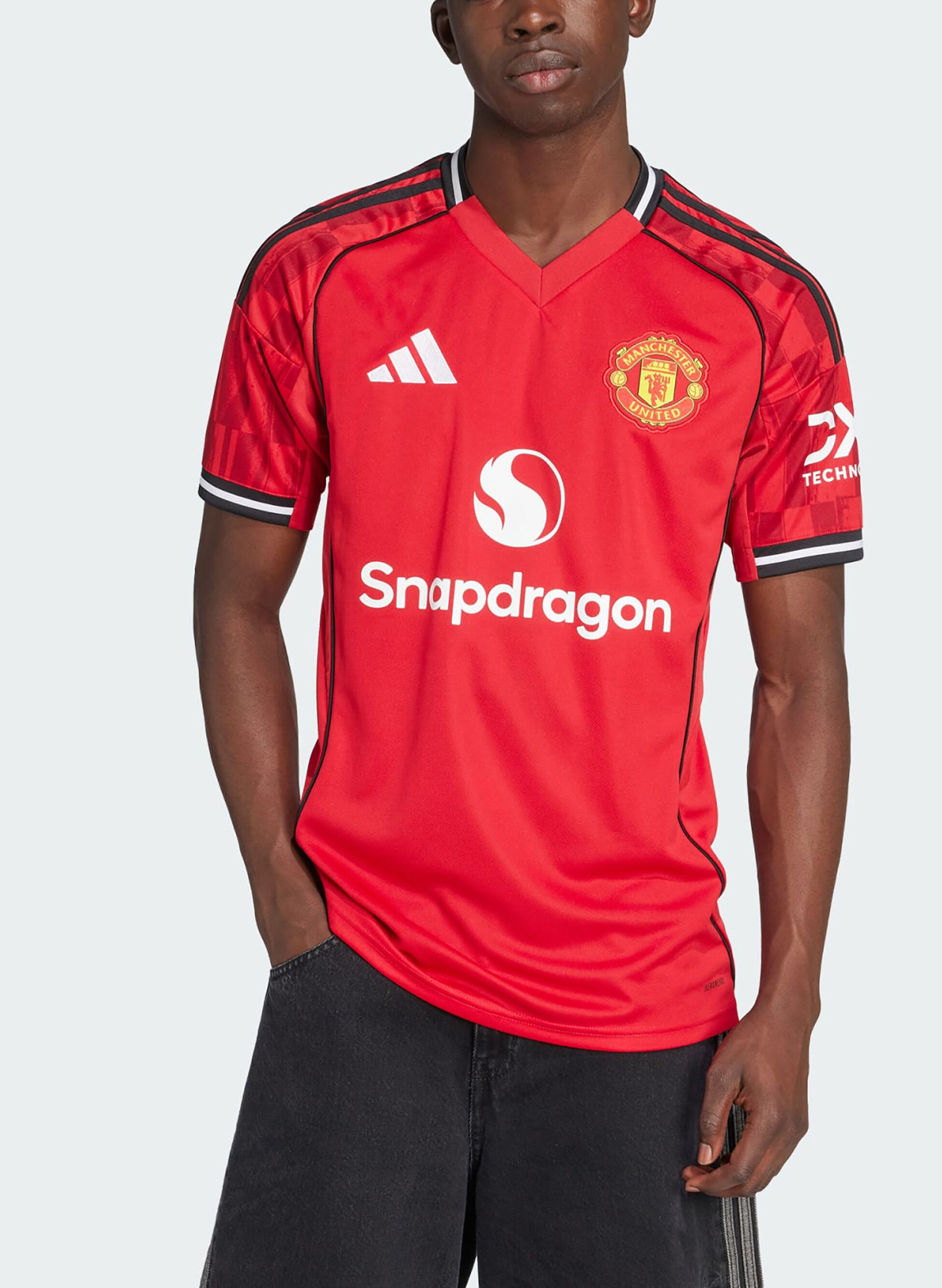 MAGLIA MANCHESTER UNITED 25/26 HOME