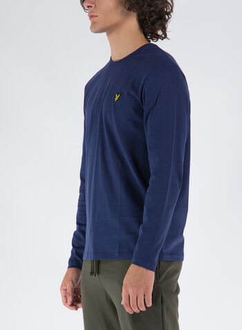 T-SHIRT MANICA LUNGA, Z99 NVY, small