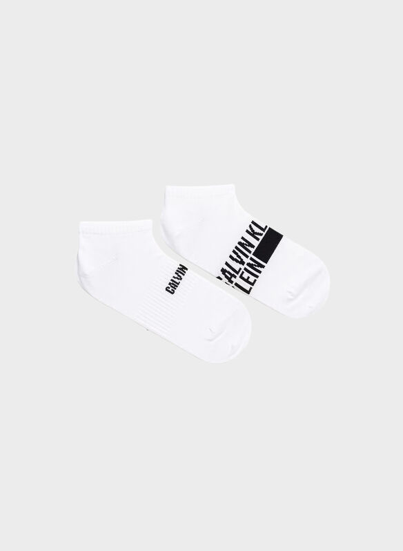 CALZA SNEAKER LOGO, 002 WHT, medium