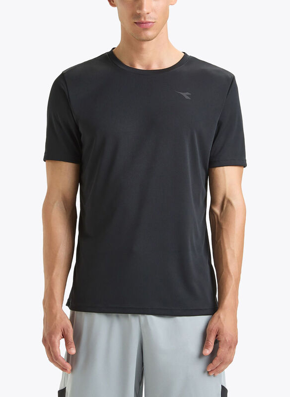 MAGLIA GIROLLO RUN, BLK, medium