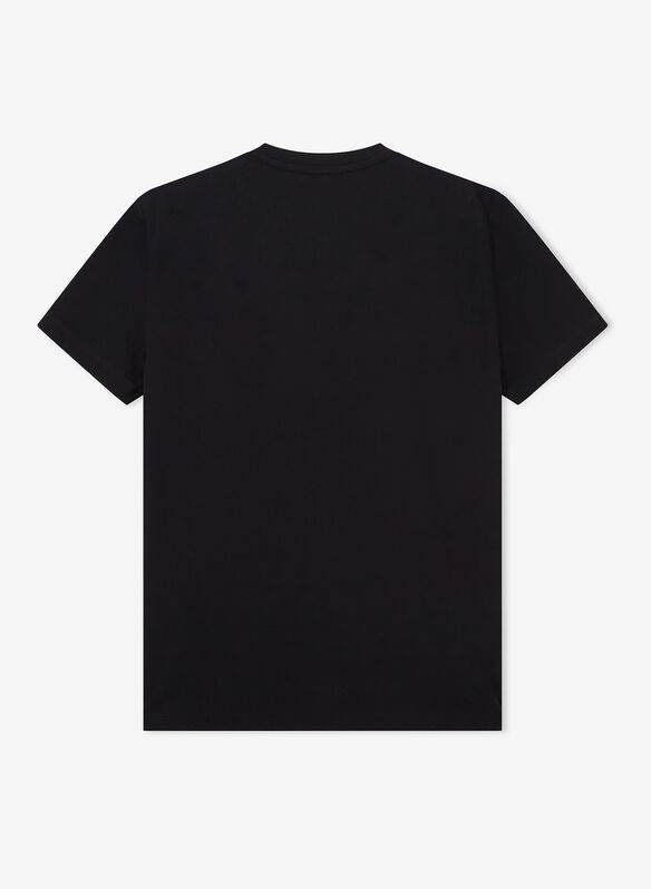 T-SHIRT LOGO GRAPHIC, MC004 BLK, medium