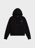 FELPA ESS MICRO LOGO HOODIE, - BLK, thumb