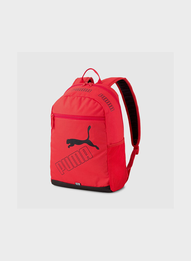 PUMA ZAINO PHASE BACK Nero, Rosso Uomo | Sport85