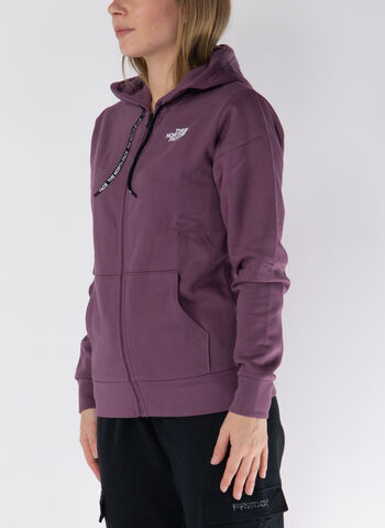 FELPA FULL ZIP BLANCA PEAK, PURPLE, small