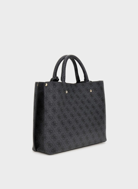 BORSA MERIDIAN 2 SIGLATA, CLO BLK, medium