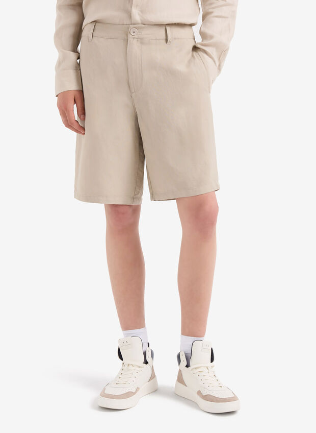 SHORT CHINO LINO, 1724 SABBIA, large