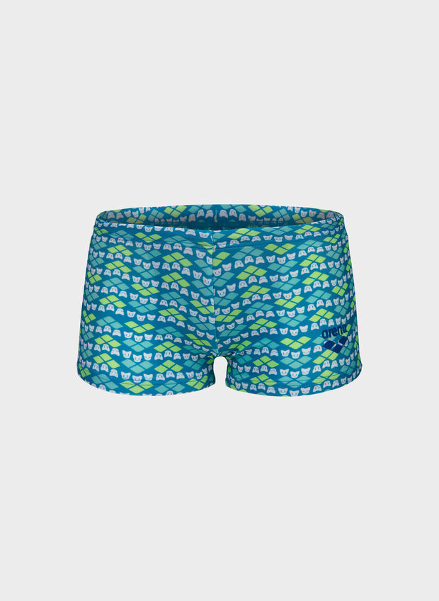 COSTUME PARIGAMBA FRIENDS MULTI LOGO BIMBO, 650 GREEN MULTI, large