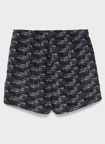 BOXER BEACH GRAPHIC, MC085 BLK, small
