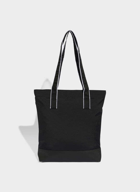 BORSA ESSENTIALS SHOPPER, BLK, medium