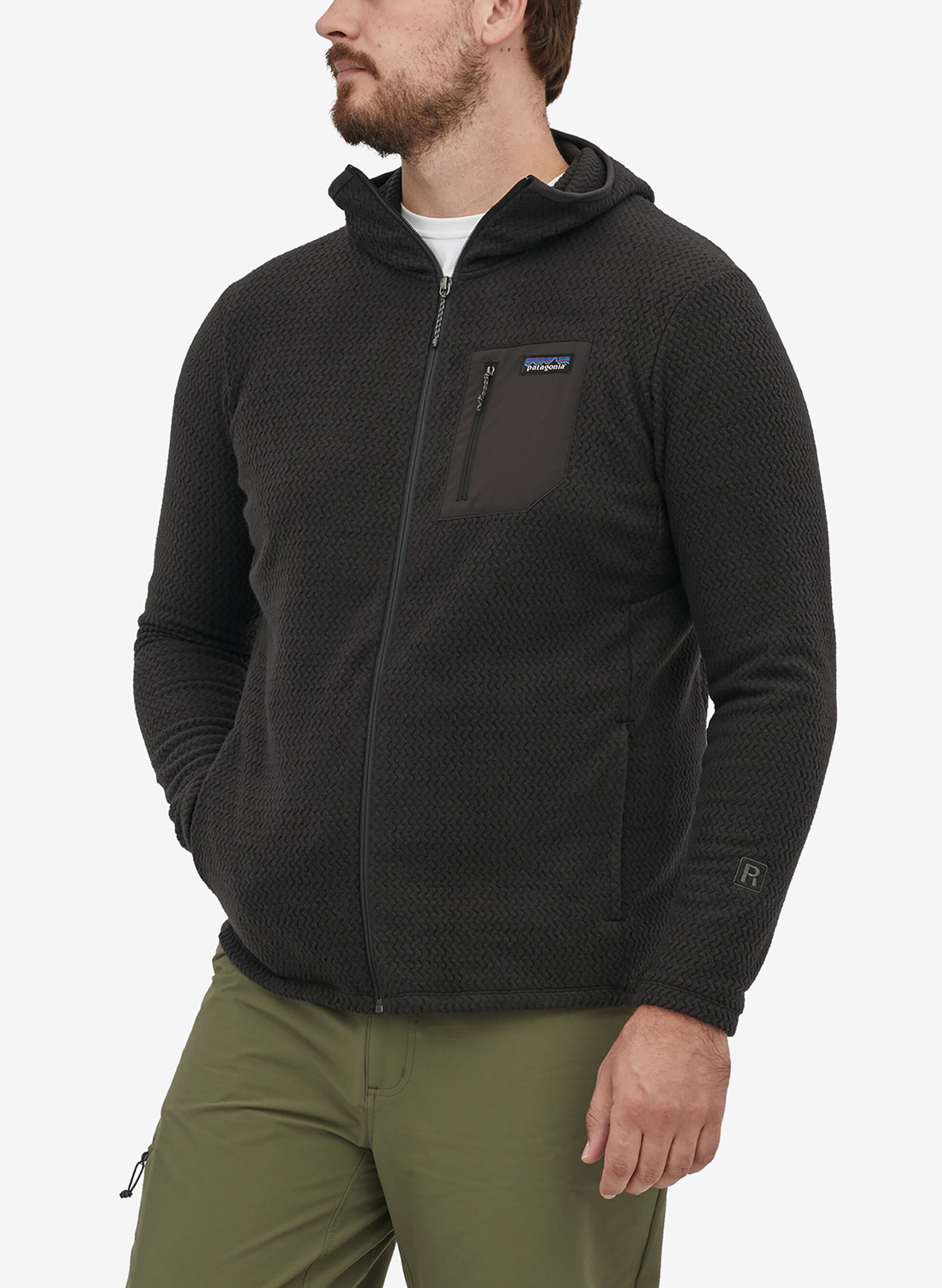 FELPA FULL ZIP IN PILE R1 AIR XL