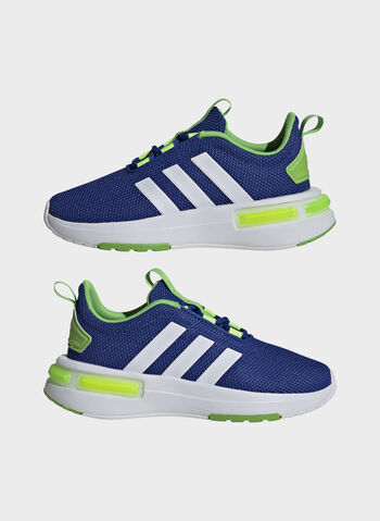 SCARPA RACER TR23 RAGAZZO, BLUELIME, small