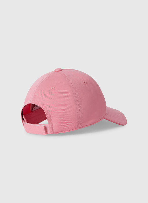 CAPPELLO VISIERA MICRO LOGO JUNIOR, PS223 PINK, medium