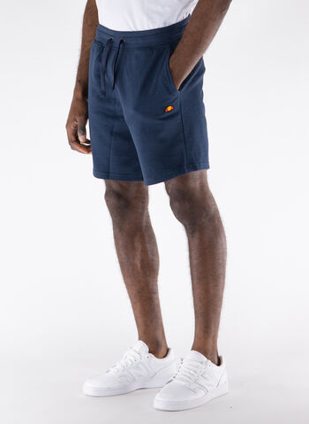 SHORTS SMALL LOGO, 858 NVY, small