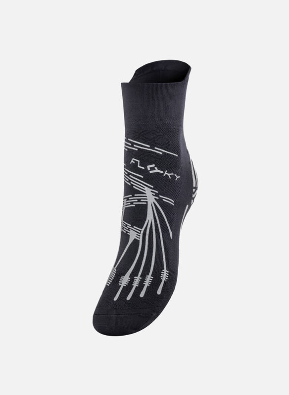 CALZA PILATES GIMNASIUM METALLIC UNISEX, 515 METALLIC SILVER, medium