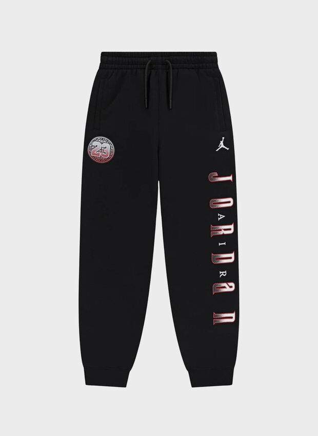 PANTALONE GAMETIME JORDAN RAGAZZO, 023 BLK, large