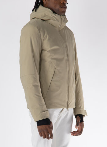 GIUBBOTTO FULL ZIP CON CAPPUCCIO, 140 SAFARI, small