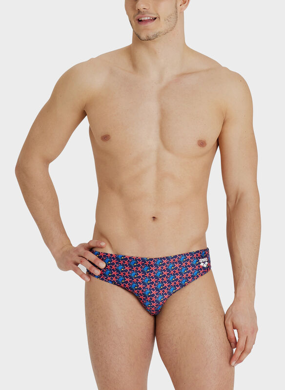 COSTUME SLIP AL LOVER GRAPHIC, 820ROYALMULTI, medium