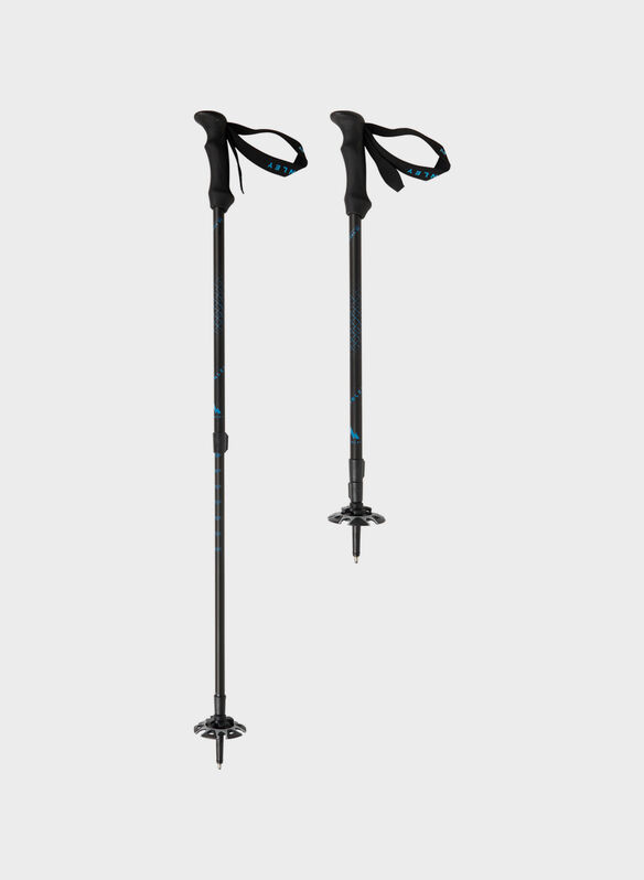 BASTONCINI FINCH IL 200 TREKKING, 900 BLK, medium