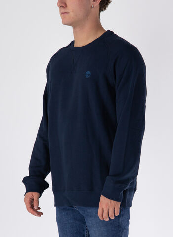 FELPA GIROCOLLO EXETER RIVER, Z02 NVY, small