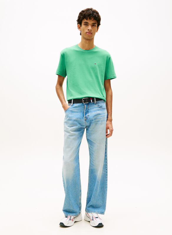 T.SHIRT MICRO LOGO, L5Y TIFFANY, medium