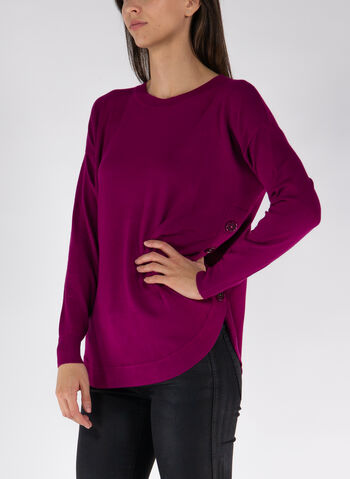 MAGLIONE VISCOSA CON BOTTONI, , small