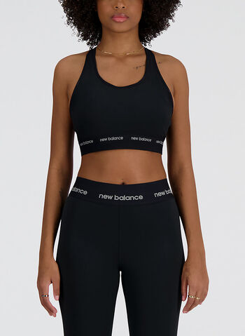 REGGISENO SPORTIVO MEDIUM SUPPORT, - BLK, small