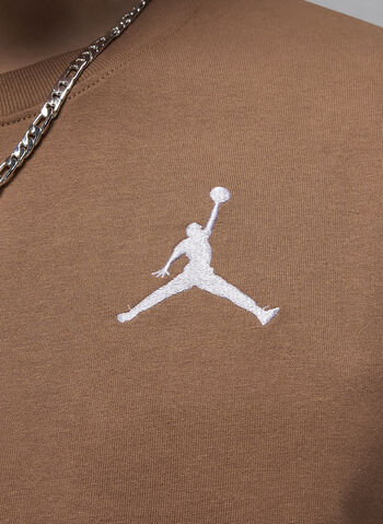 T-SHIRT JORDAN JUMPAMAN, 223 BROWN, small