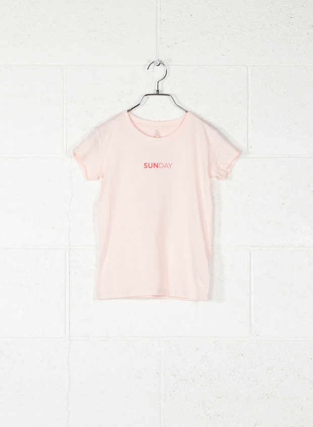 T-SHIRT WEEK DAY RAGAZZA, , large