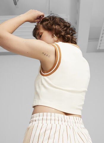 TOP TEAM CROP MESH, 87 PANNA, small