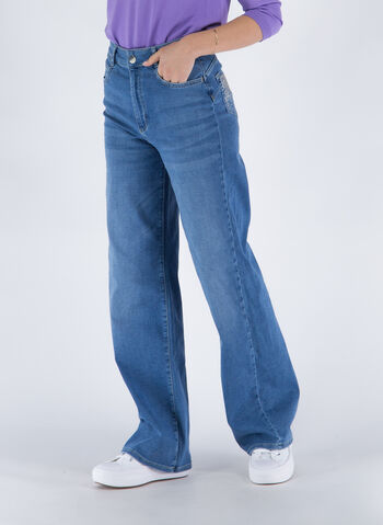 JEANS CON STRASS, 77896 STONE, small