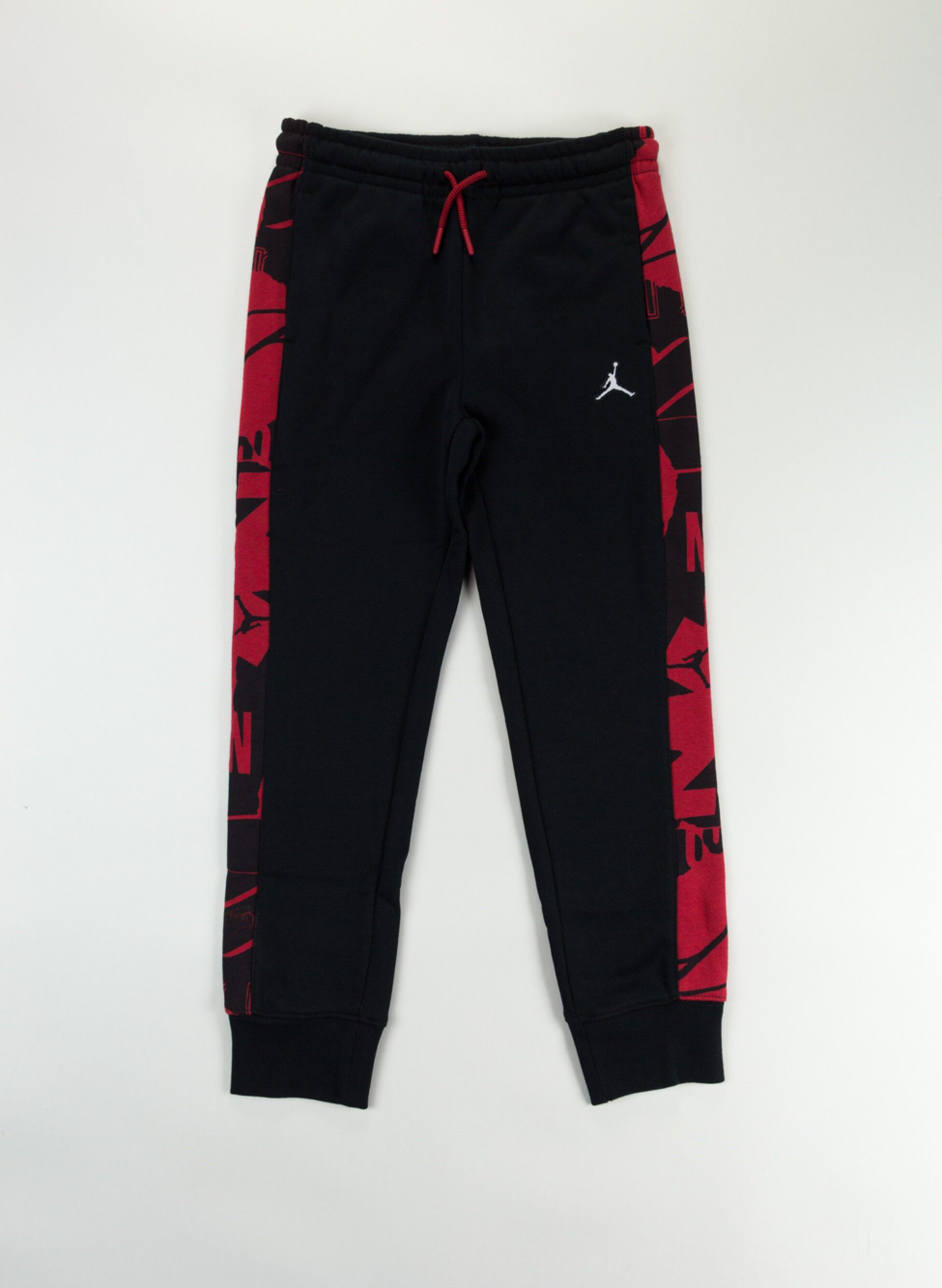NIKE PANTALONE JORDAN INSERTATO RAGAZZO Nero, Rosso | Sport85