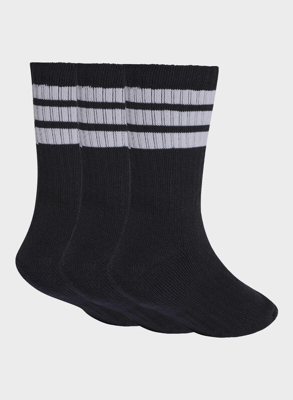 CALZA 3 PAIA CREW, - BLK, medium