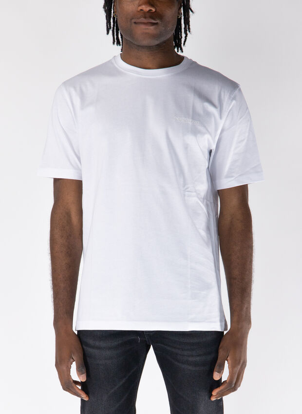 T-SHIRT HALEN MICRO LOGO, A00010 WHT, large