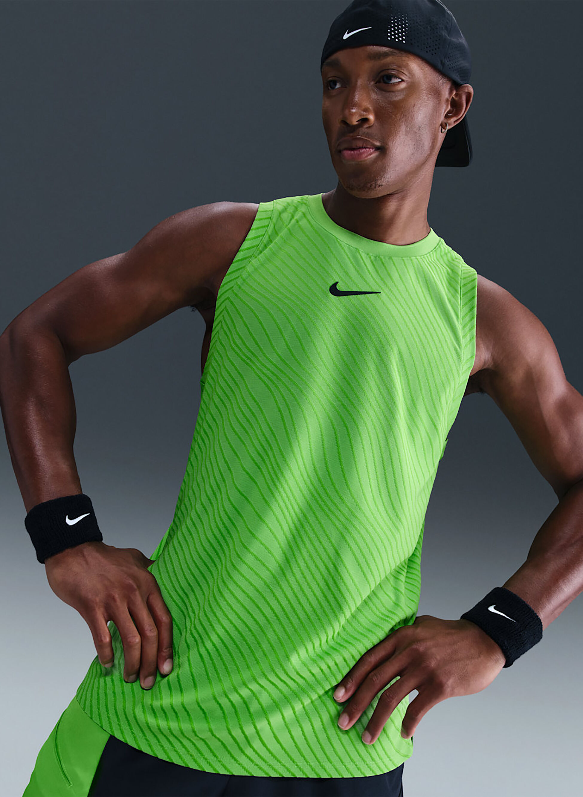 NIKE CANOTTA COURT SLAM DRI-FIT ADV