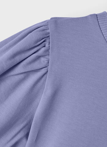 T-SHIRT FIONE BAMBINA, PERSIAN VIOLET LILLA, small
