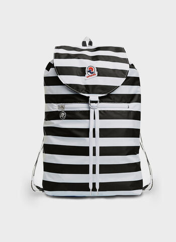 ZAINO MINISAC CLASSIC PACKABLE, 90 BLKWHT, small