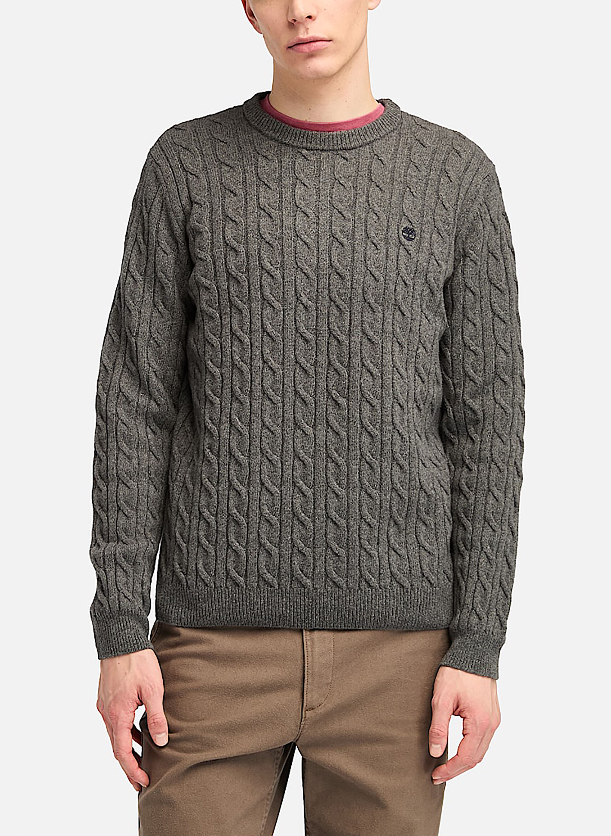 MAGLIONE GIROCOLLO A TRECCE PHILLIPS BROOK M