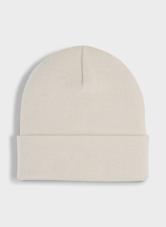 CAPPELLO MAGLIA LOGO METAL, 04 PANNA, medium