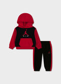 TUTA FL AIR JORDAN INFANT, R0P REDBLK, thumb
