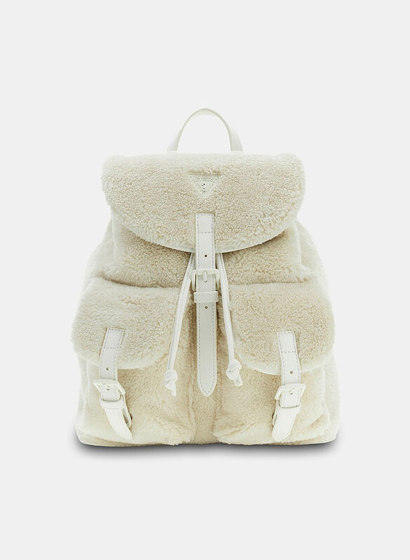 ZAINO ACTIVE SHERPA TEDDY, G012 CREMA, medium