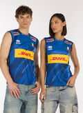 MAGLIA ITALIA VOLLEY UNISEX, - AZZURRO, thumb