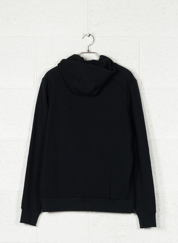 FELPA TASCA MARSUPIO, NERO, small