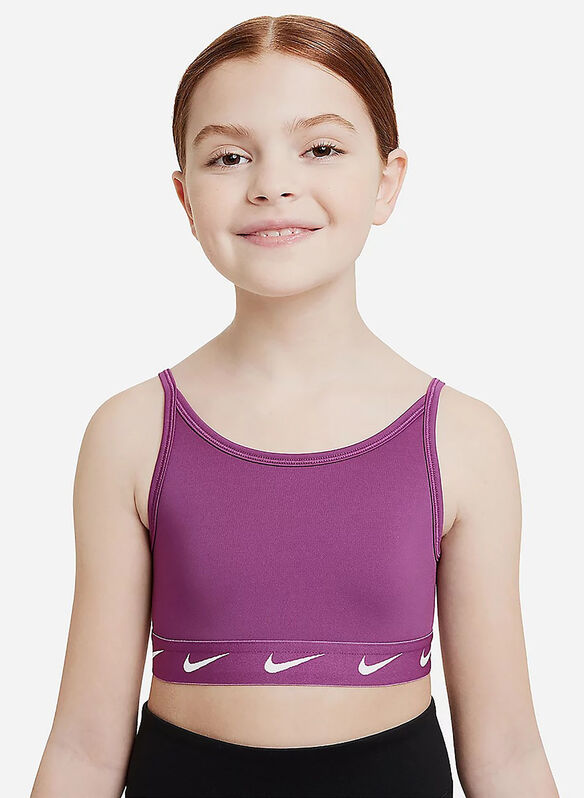 REGGISENO SPORTIVO DRI FIT ONE RAGAZZA, 634 PRUGNA, medium