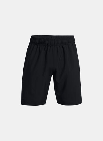 SHORTS WOVEN WORDMARK, 0001 BLK, small
