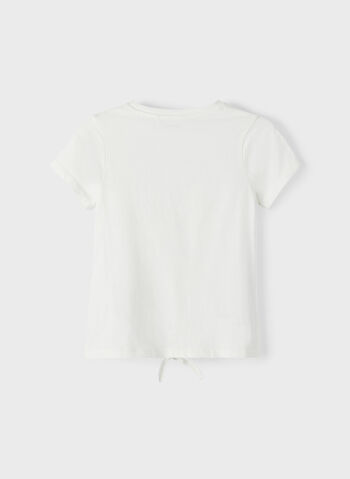 T-SHIRT FIAJA RAGAZZA, WHT, small