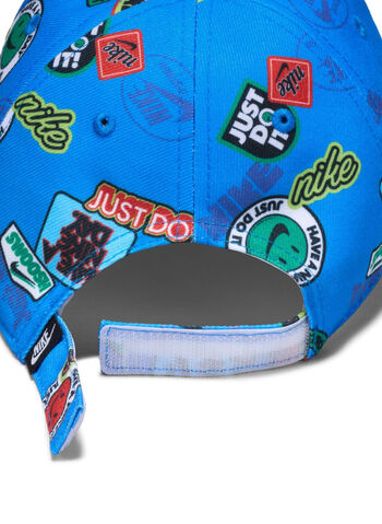 CAPPELLO CON VISIERA  CURVA BIMBO, B68 LIGHTBLUE, small